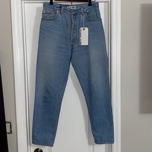 ULTRA HIGH RISE RE/DONE Levi’s